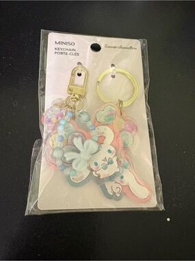 Miniso Cinnamonroll keychains